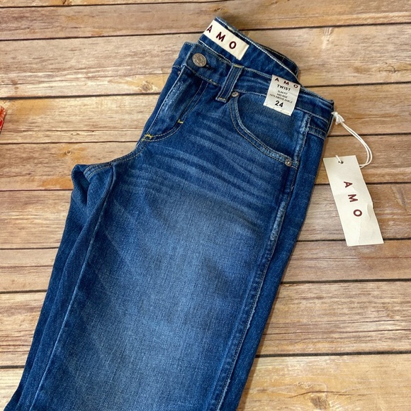 NWT AMO Twist Jeans - Picture 2 of 7